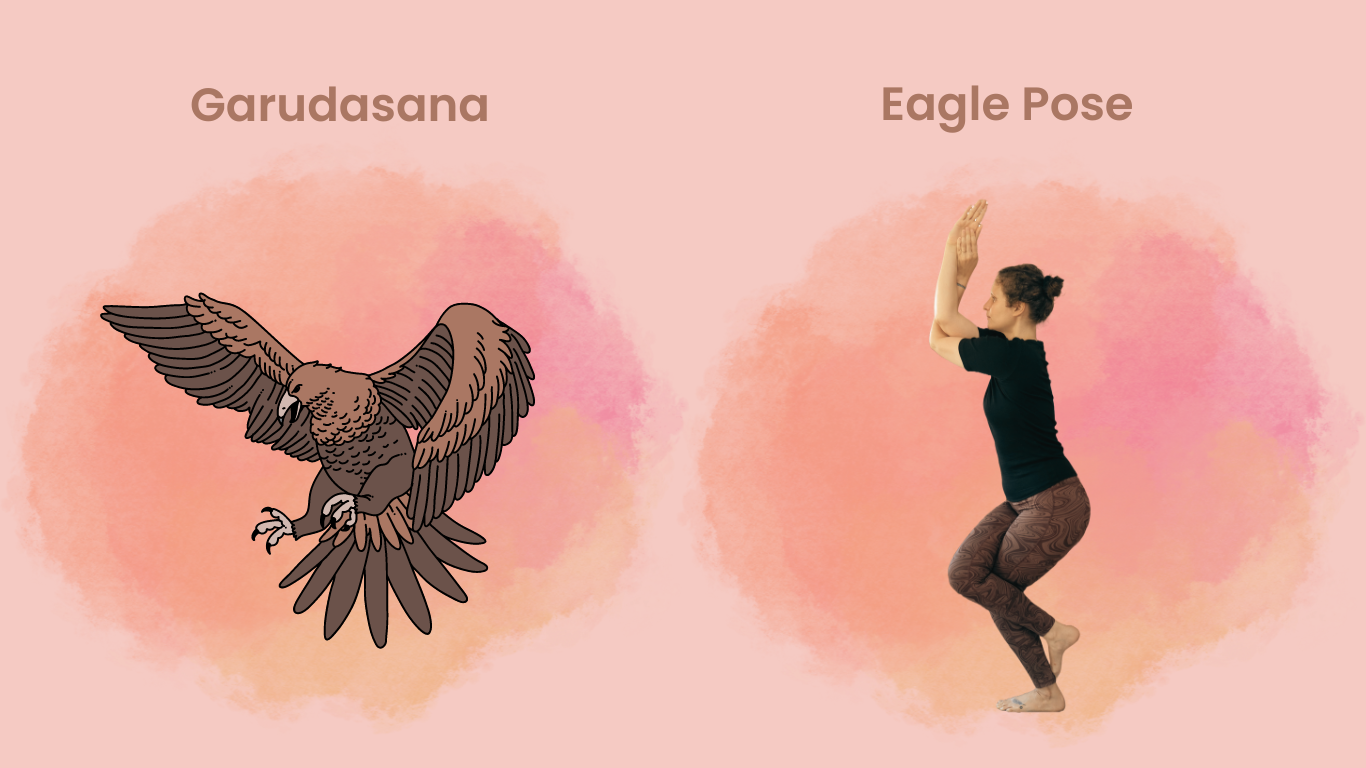 How to do Eagle Pose